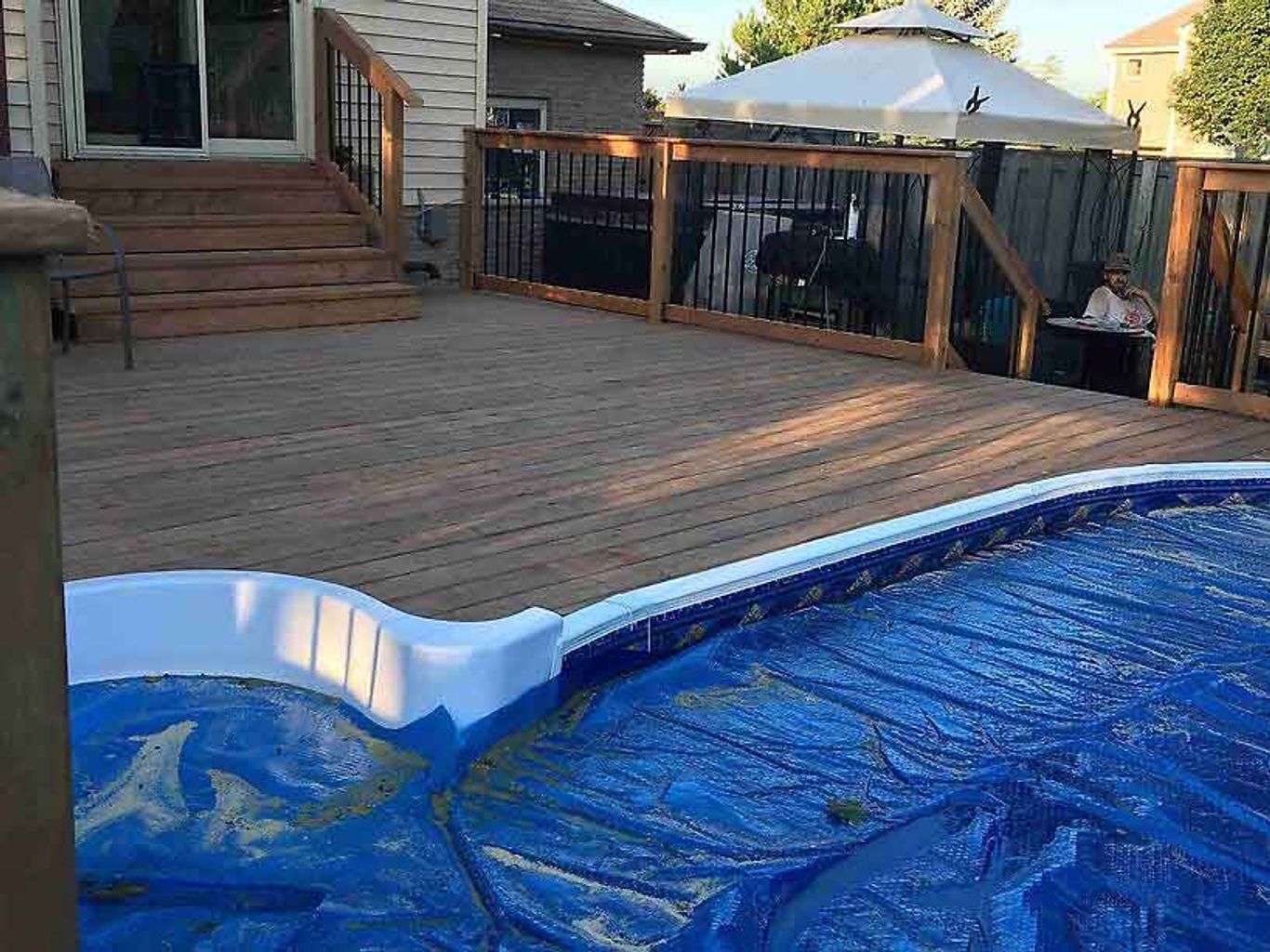 wooden decks