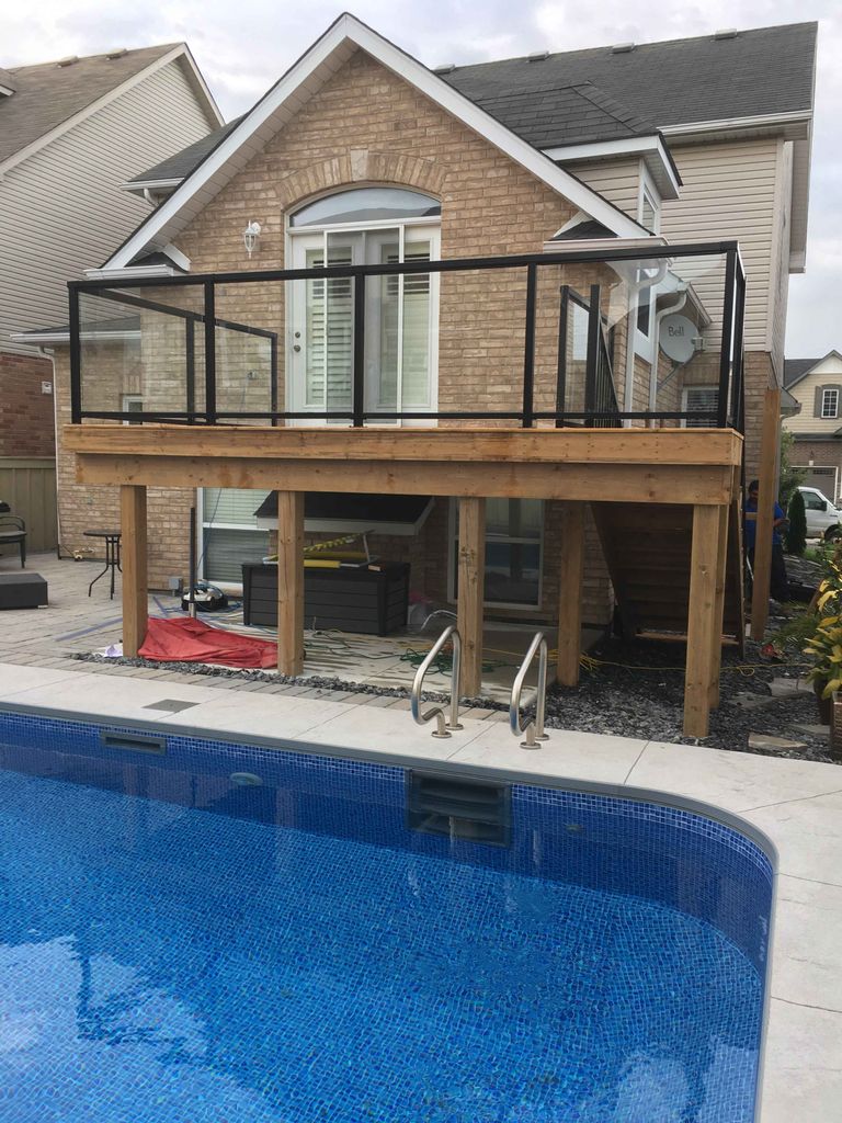 wooden decks