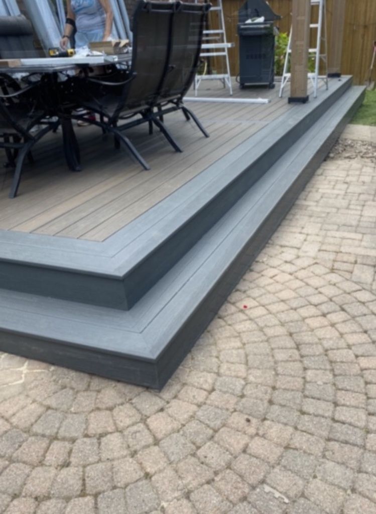 wooden decks