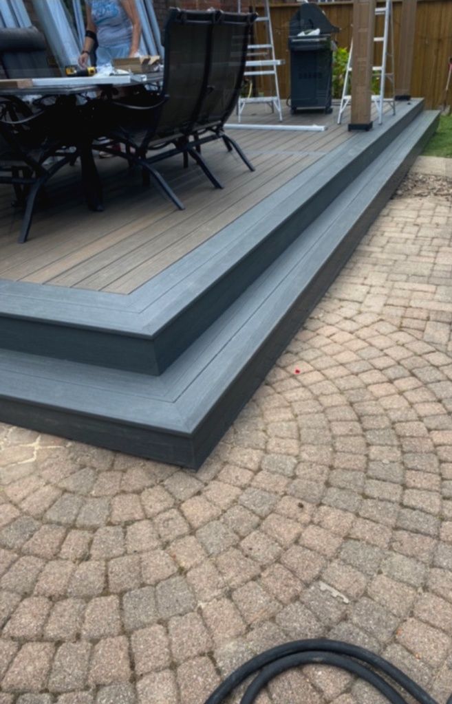 wooden decks