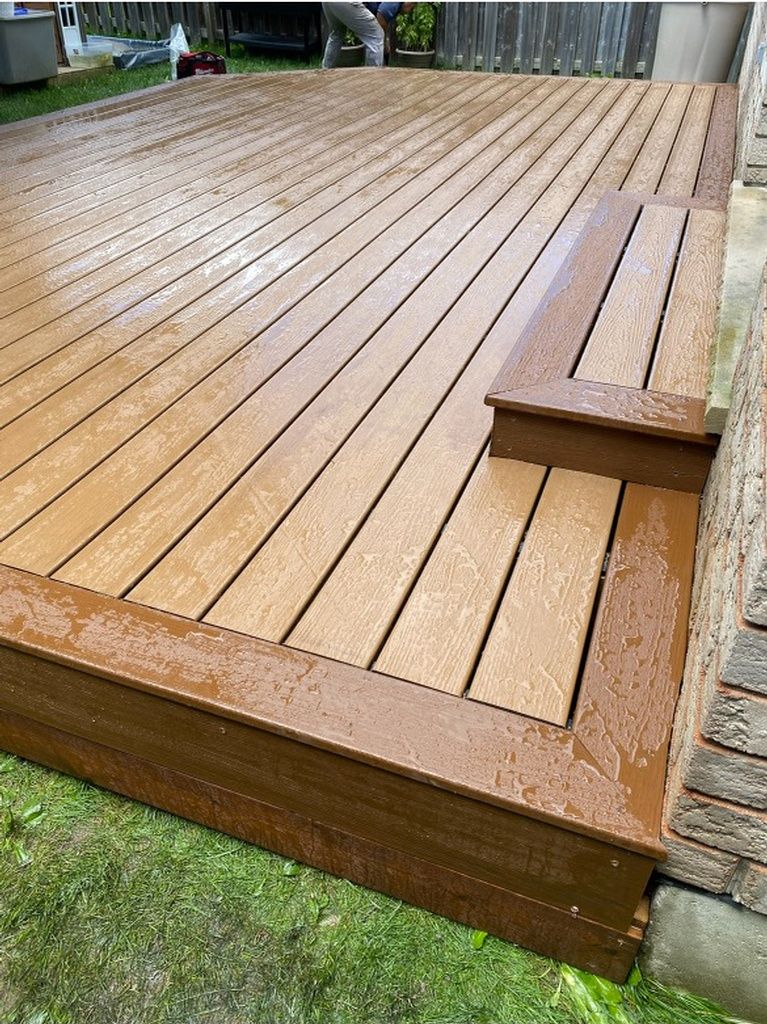wooden decks