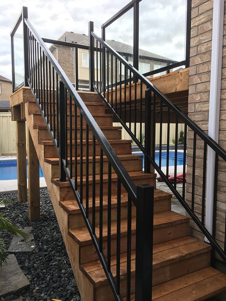 wooden decks