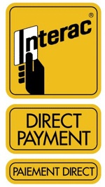 Interac Logo - Payment Method accepted by  Star Fencing Inc. 