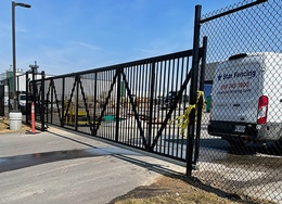 COMMERCIAL ORNAMENTAL IRON FENCE