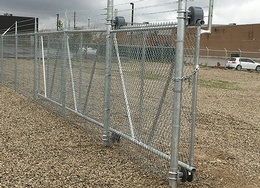 COMMERCIAL CHAIN LINK FENCE
