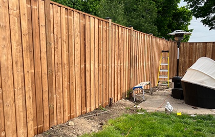 Wood Gate Installation Services by Star Fencing Inc. across Waterloo 