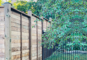 Residential Wood Fencing  Kitchener