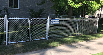 Chain Link Fence Installations by Star Fencing Inc. across Waterloo, Ontario