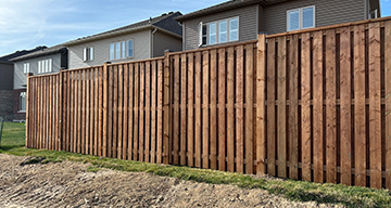 Wooden Fencing for Private Properties - Waterloo Fence Installation by Star Fencing Inc. 
