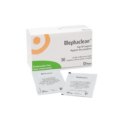 Blephaclean Cleansing Pads