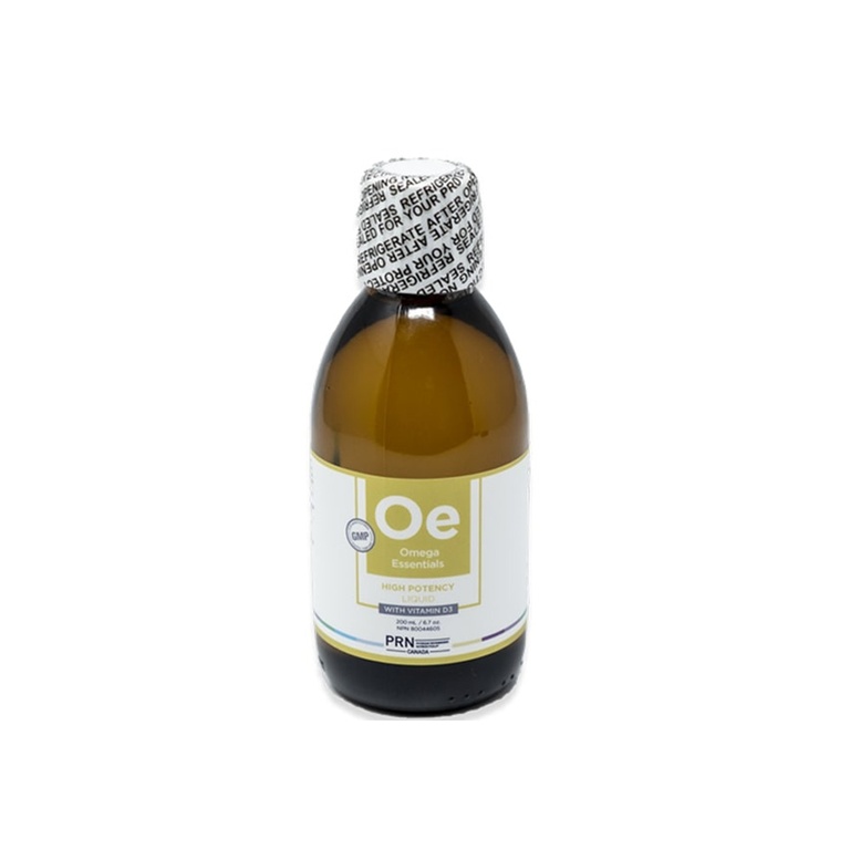 PRN Omega-3 Essentials High Potency Liquid