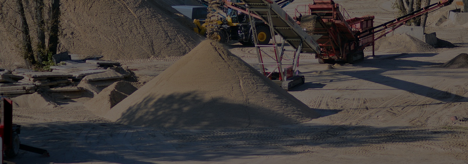Custom Crushing, Sand, Gravel Westlock, Alberta | Gravel, Sand Pit