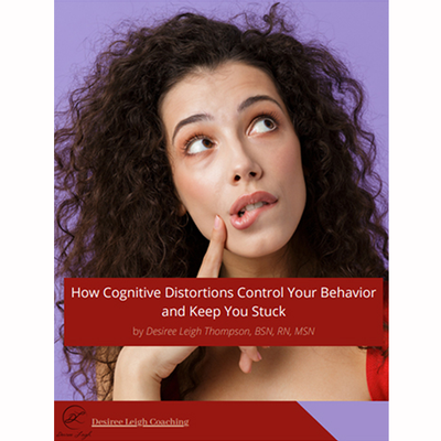 How Cognitive Distortions Control Your Behavior and Keep You Stuck