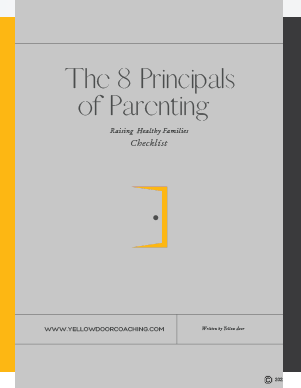The 8 Principals of Parenting (Checklist)