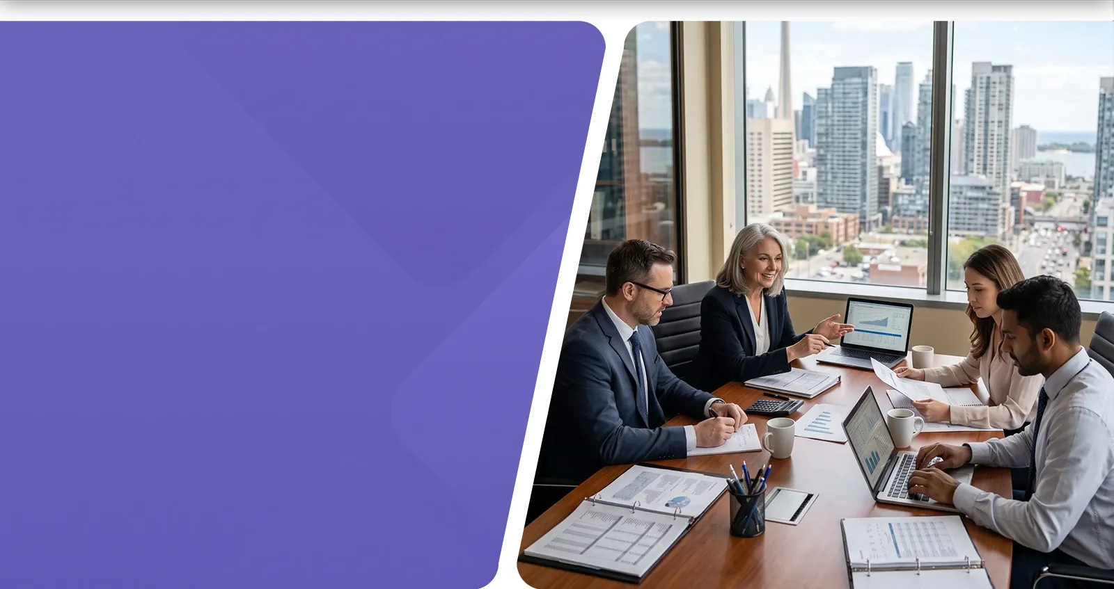 Accountants in Toronto providing Accounting Services