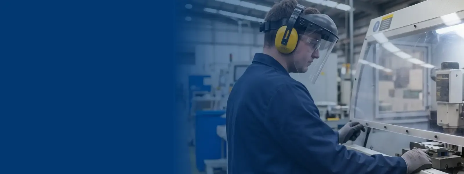Guelph health and safety consultants performing workplace hazard assessment and safety compliance inspection