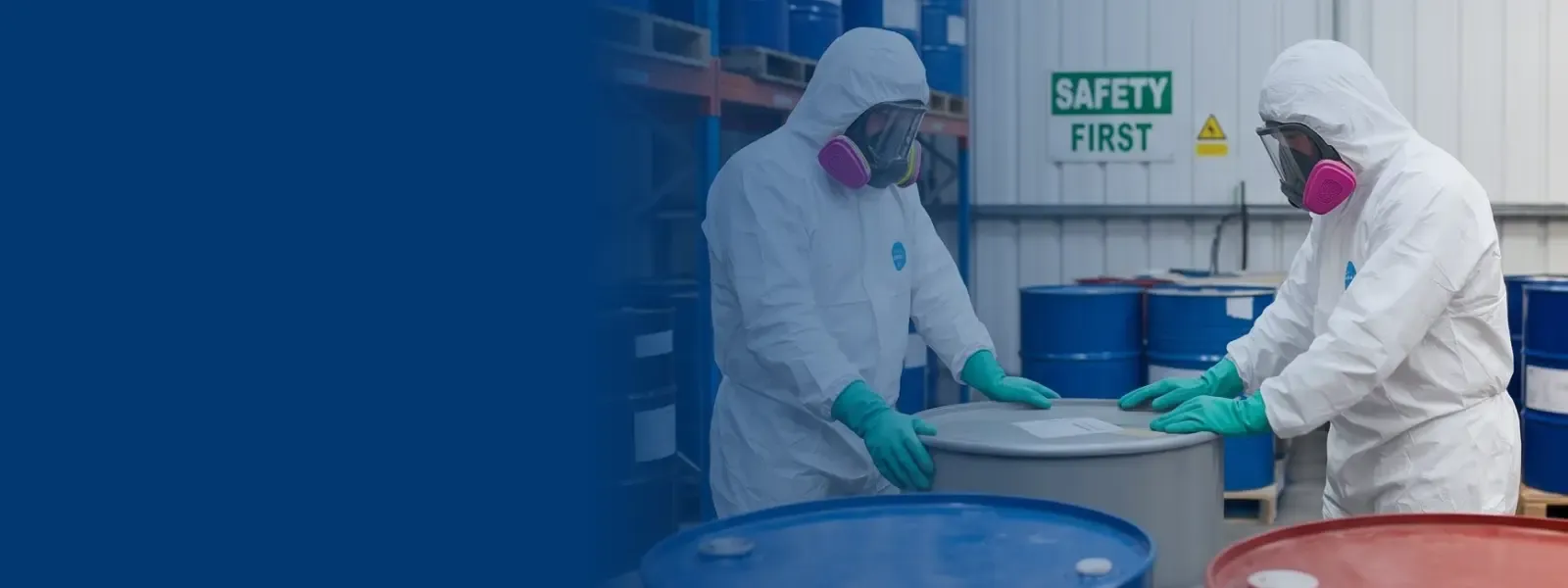 Kitchener health and safety consultant performing workplace hazard assessment and safety compliance inspection