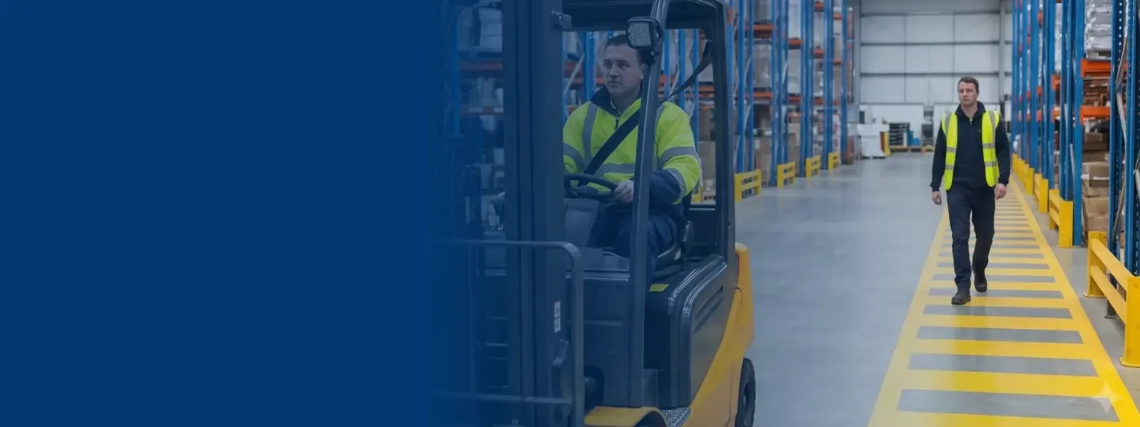 Mississauga health and safety consultant conducting workplace safety inspection and compliance review