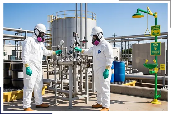 Mississauga health and safety consultant providing hazardous area classification and compliance assessment services