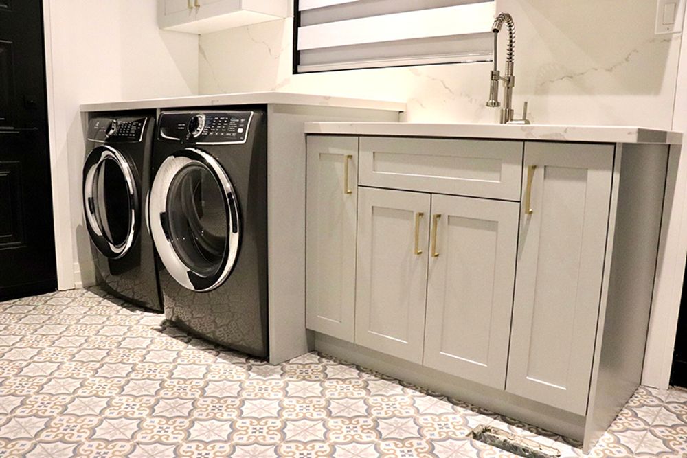 LAUNDRY ROOMS