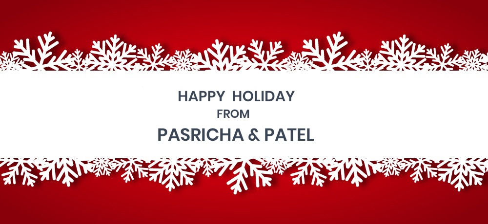 Blog by Pasricha & Patel, LLC