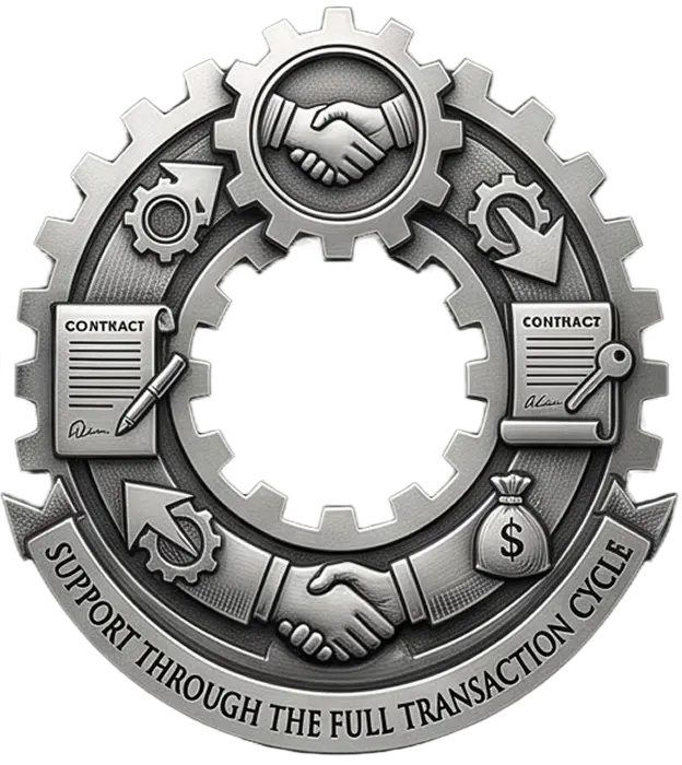 Support Through the Full Transaction Cycle