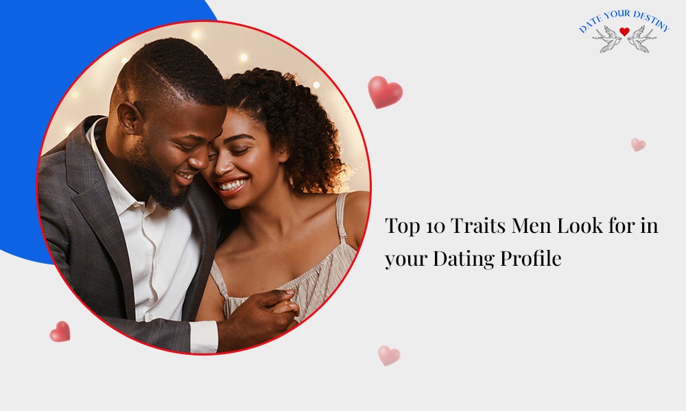 Swipe Right Success: Top 10 Traits Men Look for in your Dating Profile