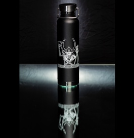 Urban Samurai Creative Water bottle