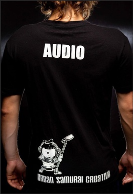 Audio T shirt