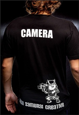 Camera T shirt