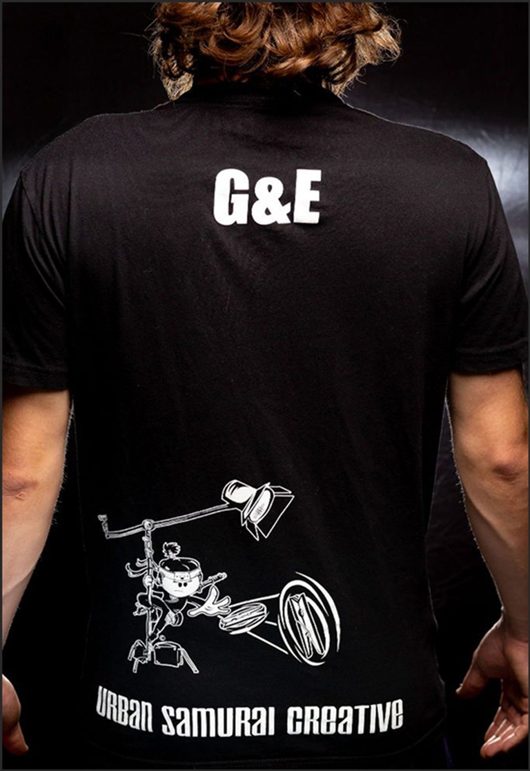 G&E T shirt