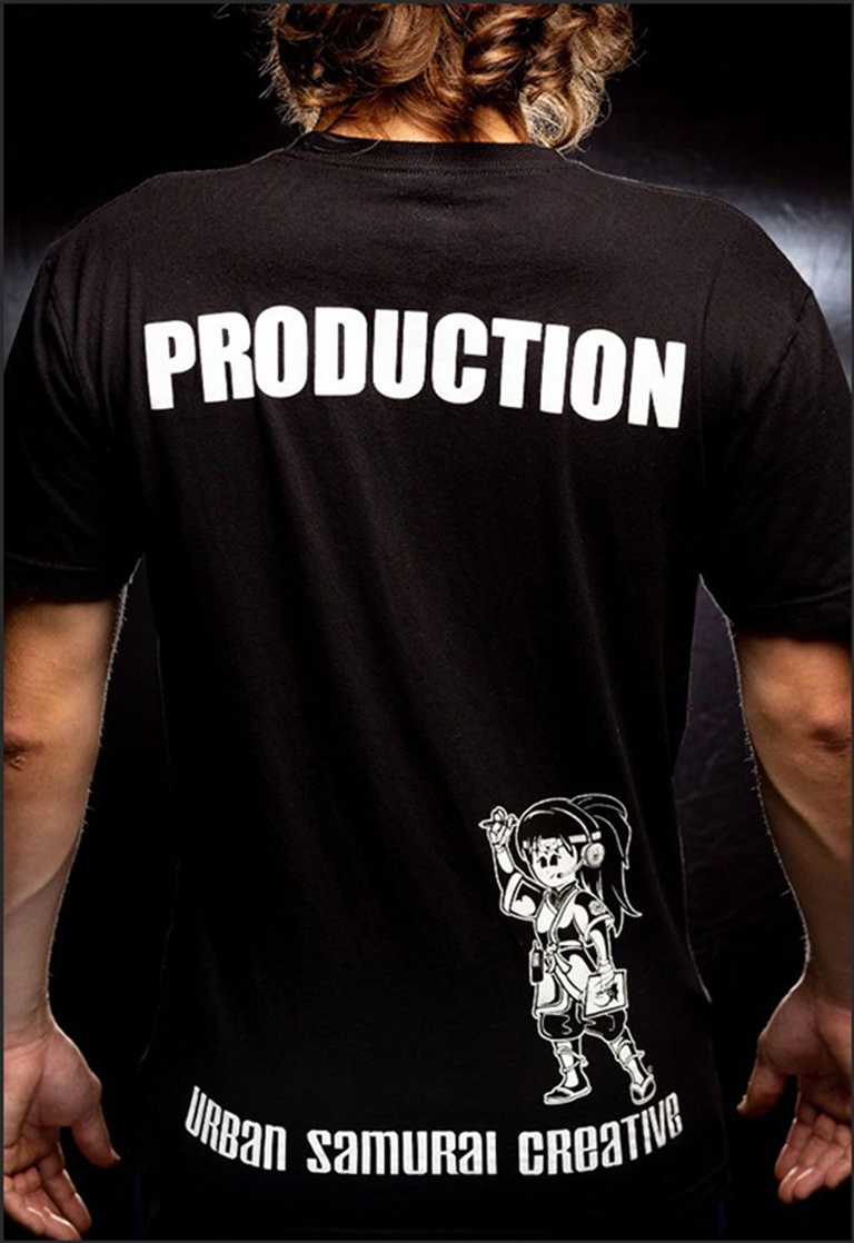Production T shirt