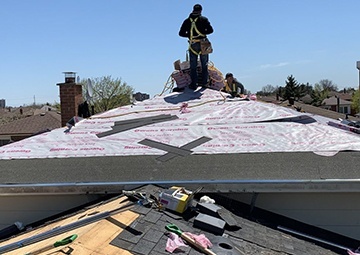 Roof Repair, Mississauga