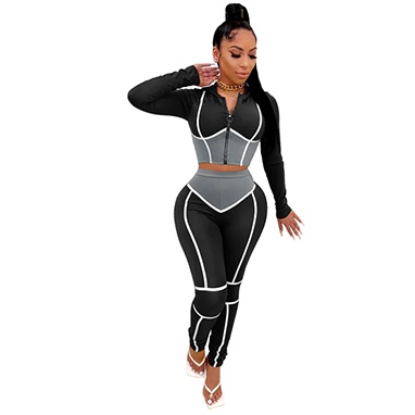 Tracksuit Two Piece Set