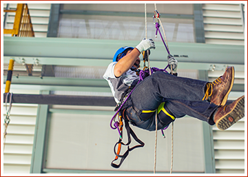 INDUSTRIAL FALL ARREST/ FALL PROTECTION TRAINING AND CERTIFICATION