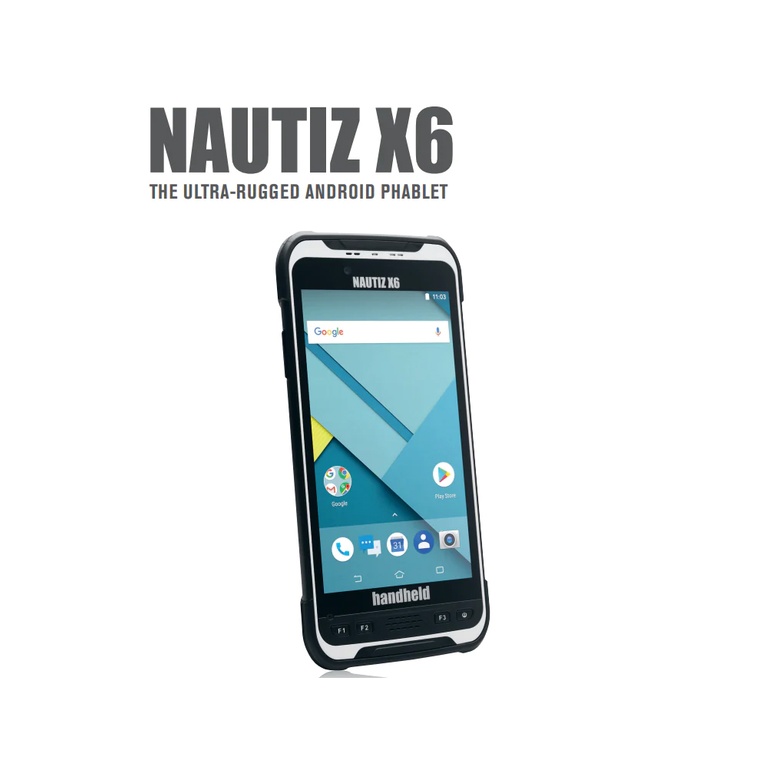 NAUTIZ X6 NX6-RF1-A00 with or without Microsurvey Fieldgenius