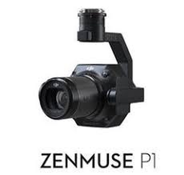 Zenmuse P1 and P1 (SP Plus)