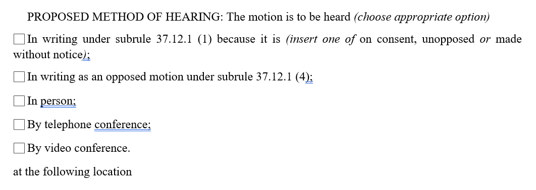 Proposed Method Of Hearing