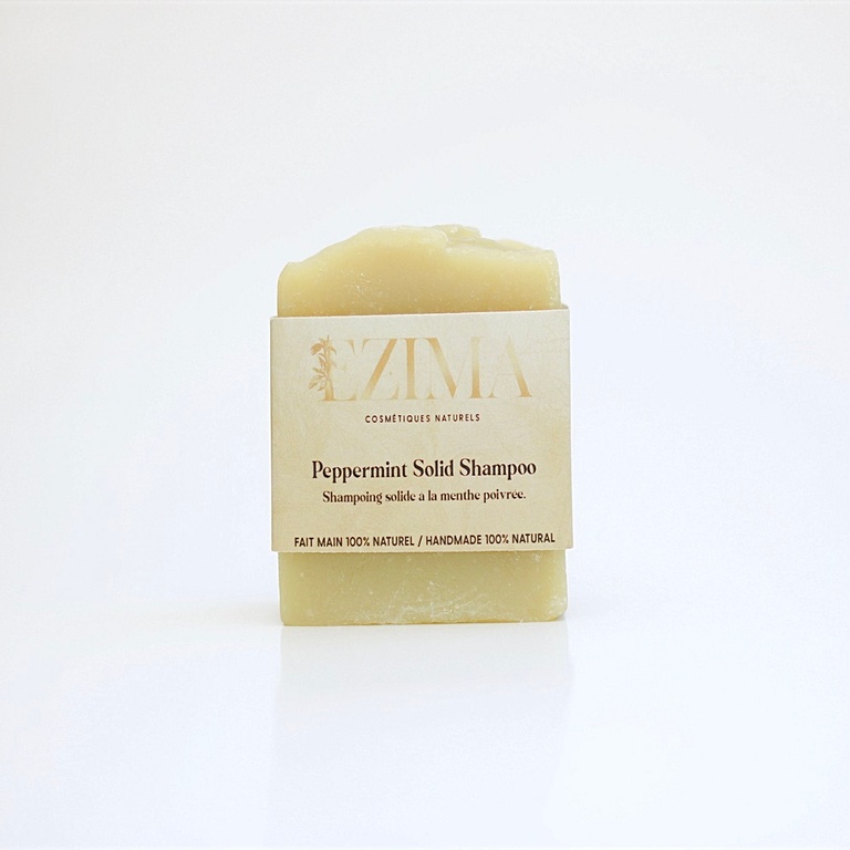 Peppermint Solid Shampoo