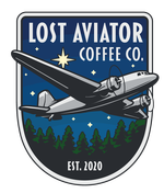 Lost Aviator Coffee Co Logo