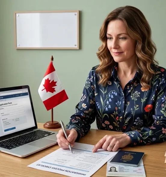 Certified Canadian Immigration Agent in Edmonton