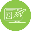 You need proof of permanent resident status for travel