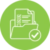 You want to avoid delays by ensuring your application is complete before submission