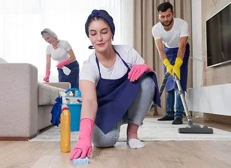 Our team of House Cleaners in Atlanta ensures that each space in your house is cleaned thoroughly and efficiently