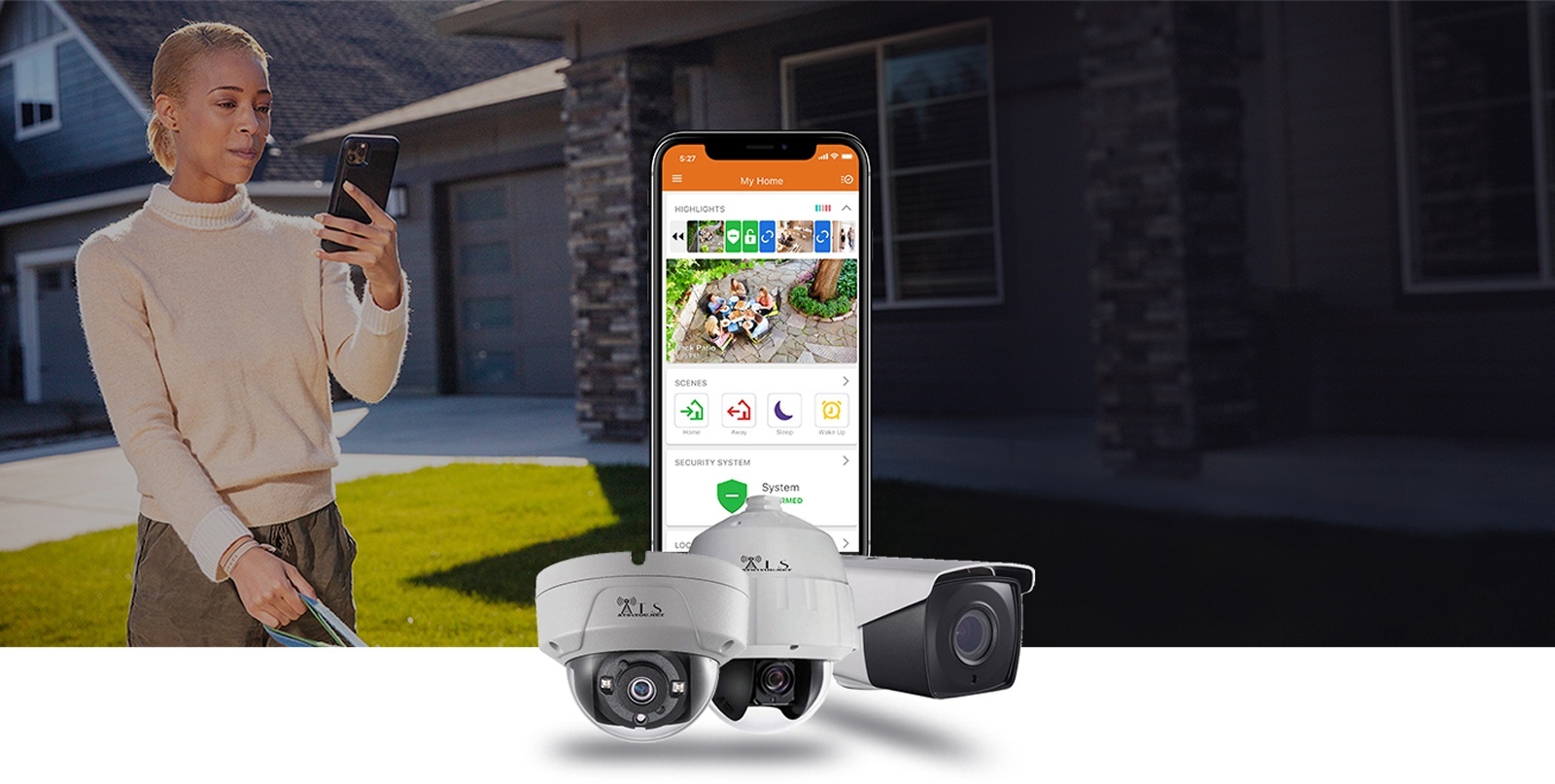 Our Security Systems can help you to protect your home and business in Port St. Lucie from theft and damage
