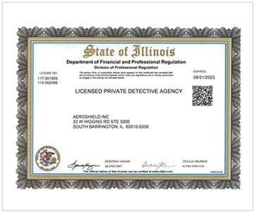 Illinois Detective Agency License