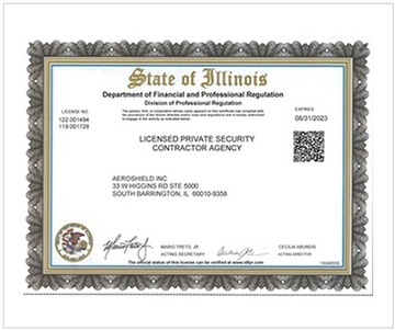 Illinois Private Security Contractor License