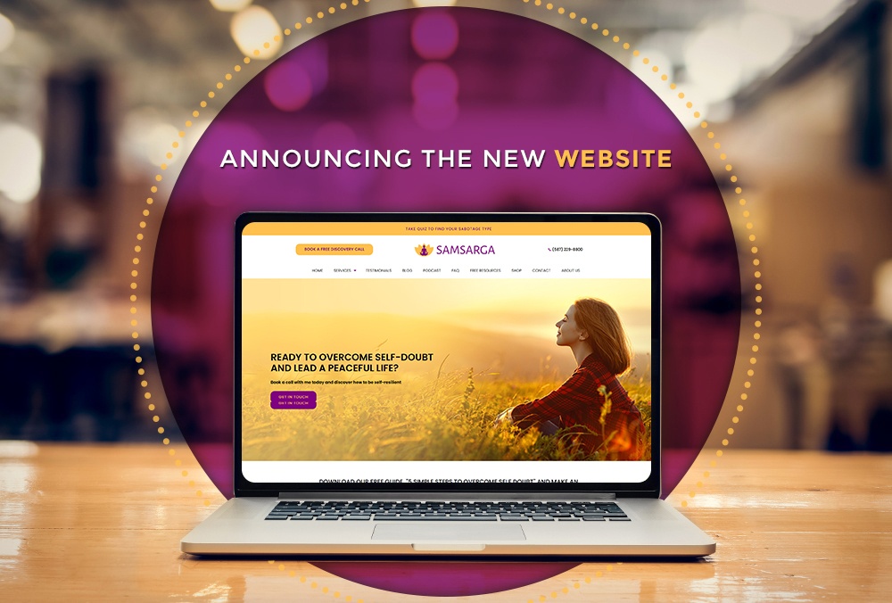 Announcing The New Website by Samsarga