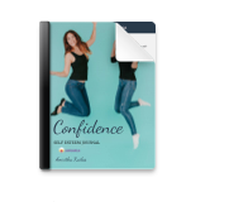 Self Confidence Journal from Samsarga