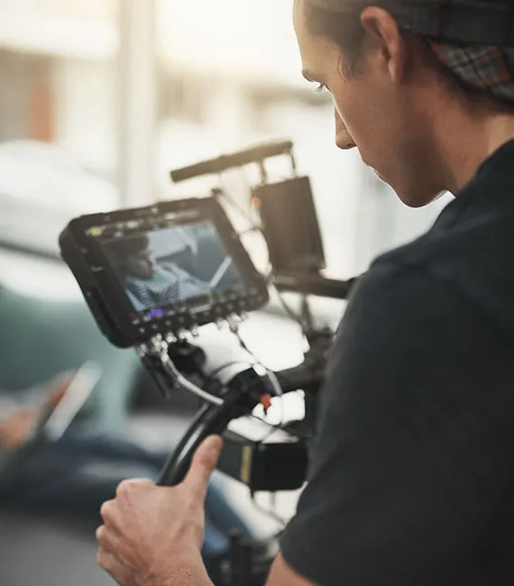 Corporate video production process in Austin